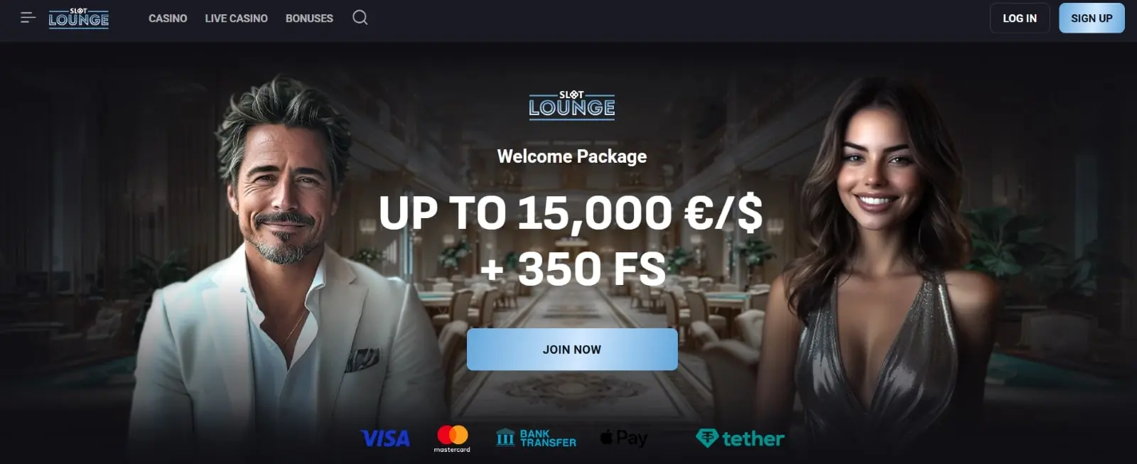 SlotLounge Casino games library – slots live dealer and crash games NZ
